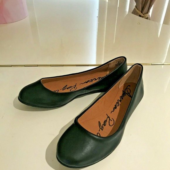 American Rag Cie Aellie  Almond Toe Ballet Flats - Picture 7 of 10